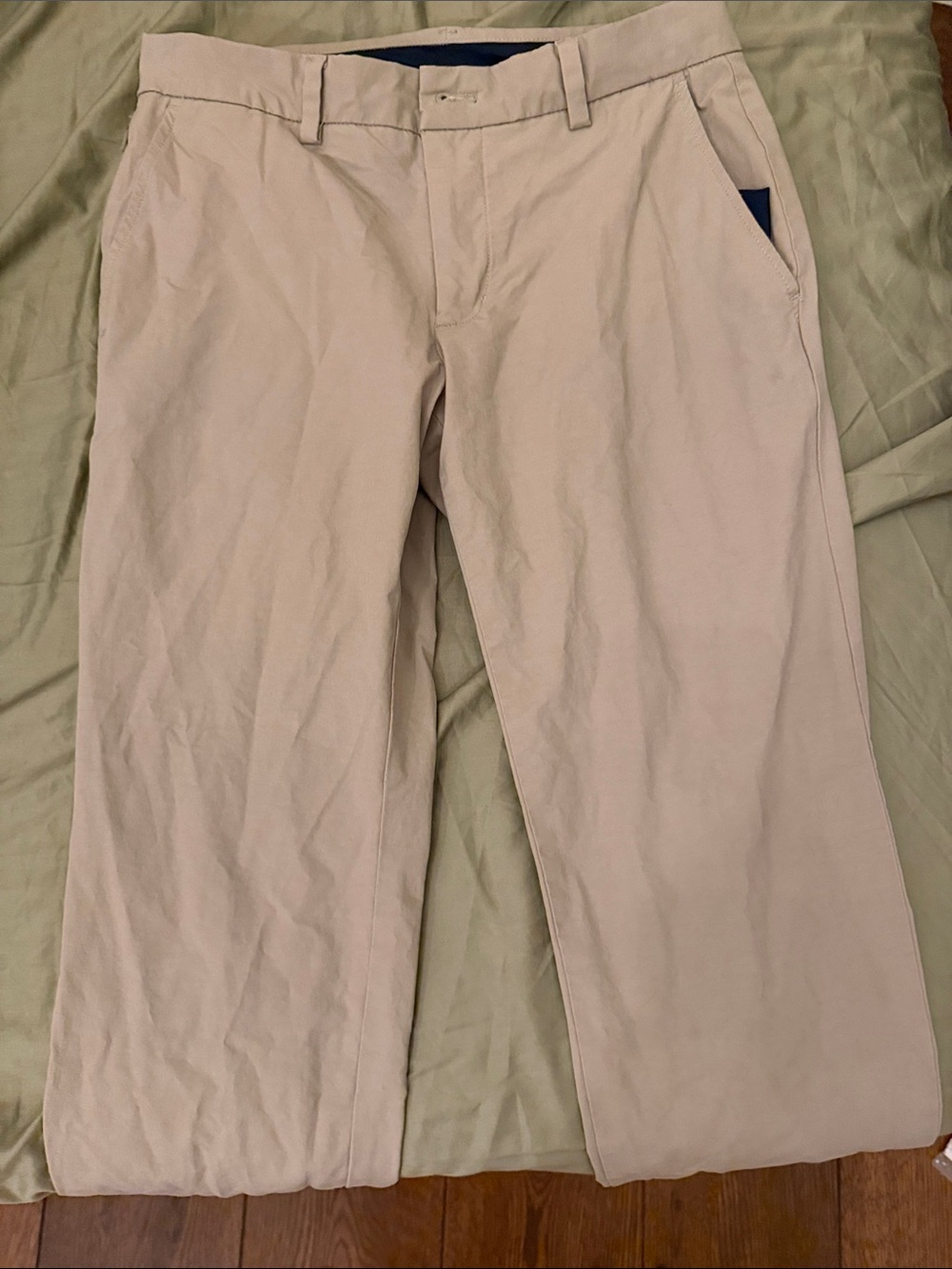 Vineyard Vines Men's Light Tan Chinos